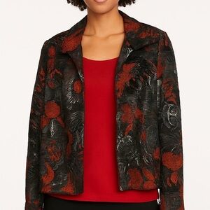 39. WOMENS CHICO’S 2/L DETAIL JACKET